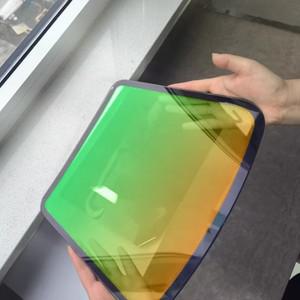 자동차썬팅 VLT64 Chameleon Aurora Green Car Window Tint Solar Windshield Protection Film