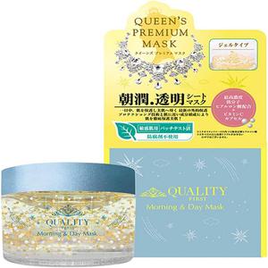퀄리티 퍼스트 Quty 1st 퀸즈 프리미엄 마스크 모닝 80g 페이스 80그램 x 1