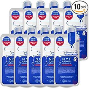 메디힐메디힐 Mediheal N.M.F 아쿠아링 앰풀 마스크 EX Aquaring 25ml x 10개