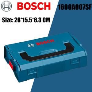 Bosch L-Boxx 도구 액세서리 케이스, 미니 보관함, 내구성 부품, 쌓을 수 있는 플라스틱 하드 보관 상자, 1