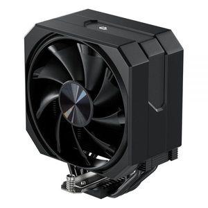 AMD/인텔 CPU 쿨러 120mm 팬 - 4x6mm 히트 파이프 높이 16.1cm6.1인치 1650Rpm AM5/AM4/AM3 시리즈 LGA 170