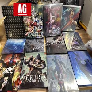 클래식 게임용 커버 아트 디스크 박스가 포함된 PC 스틸북은 Origianal PS4/PS5/Xbox(게임 없음)