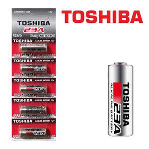 TOSHIBA 23A 12V 알카라인 건전지5개
