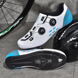 MTB 신발 싸이클 자전거운동화 초경량 튼튼한 클릿슈즈 화이트 경량 평패달 mtb 사이클