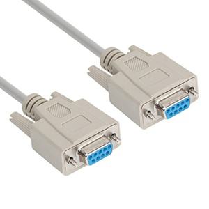 RS232C 시리얼 크로스 9핀 F/F 연장케이블 10M NMC-SFF100