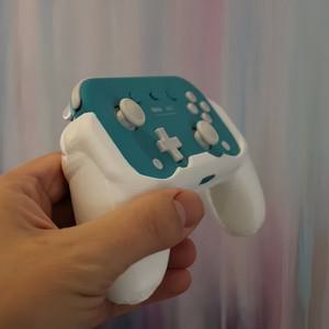 8BitDo Lite 2 컨트롤러 게임 패드 용 3D 프린팅 PETG 홀더 핸들 DIY 액세서리
