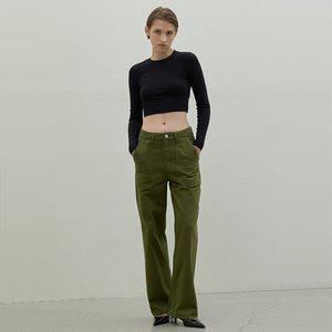 (나인(Atelier Nain))(택가:89000원)빅 아웃포켓 코튼 데님 팬츠(PT-5439