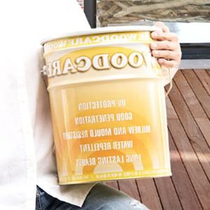목재 코팅 오일스텐페인트 20L 우드케어 니스칠