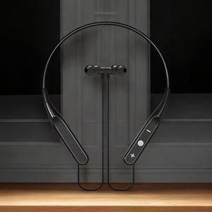 베르 블루투스이어폰 넥밴드형 black 커널 버즈