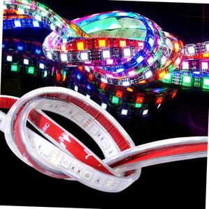 24v 차량 led바 rgb 5m 튜브 방수 플랙시블 diy소품 led후미등 자동차써치라이트 led미