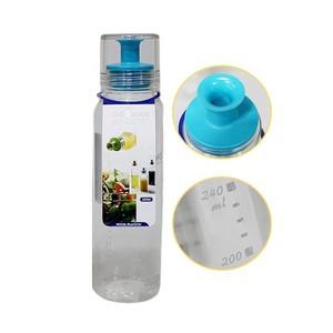 용량 드레싱병 드레싱보틀 눈금 간장병 소스병 오일보틀 300ml 플라스틱오일병 드레싱통 오일병 오일통