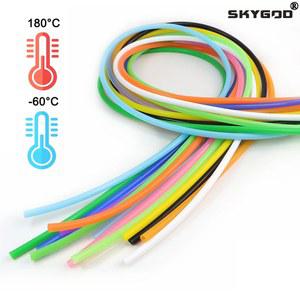4mm 6mm 등급 2mm 3mm 워터 무미 호스 튜브 실리콘 저항 5mm 고온 ID 고무 17