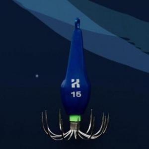 쭈꾸미 에기 블루 쭈꾸미애기 낚시 오징어 15호 (3n7fN)