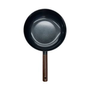 트루쿡 IH 북미산 월넛 세라믹 궁중팬 24cm, 1개