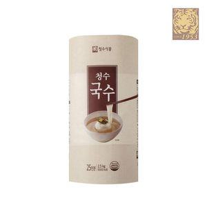 청수 두루마리국수(소면) 2.5KG