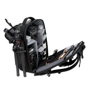 카메라 액세서리 배낭 디지털 Dslr 가방 Nikon Canon Sony 소형 비디오 가방에 대한 방수 충격 방지 남자