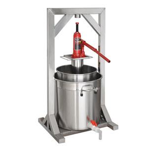 대용량 착즙기 녹즙 압착기 10kg 유압 스테인리스 프레스 주서기 36L 데스크탑
