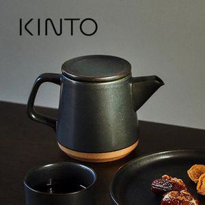킨토티팟 수입 kinto clk 수제 도자기 주전자 양조 싱글 포트 고온 저항 500ml