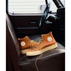 CONVERSE 척 70 빈티지 레더 워크웨어 앤티크 세피아 A15755C 312489