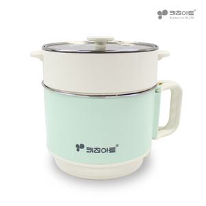키친아트 오브제 일렉 멀티쿠커 라면포트 1.5L(찜기포함)