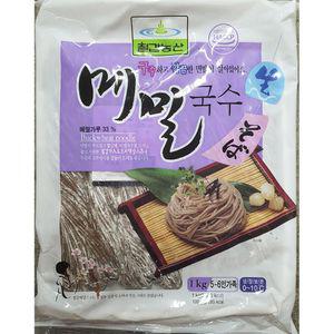 칠갑농산 생메밀면 1Kg X10소바 생소바 메밀 국수 모밀 면류 생면 생모밀