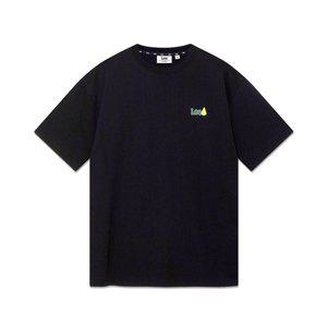 [LEE] 수박 버디리 티셔츠 B1 LE2502ST15 BK WH