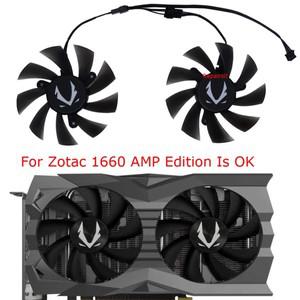2개/대 CF9015H12S GA92A2H GPU 쿨러 ZOTAC GAMING GeForce GTX 1660-SUPER AMP ZOTAC RTX 2060 SUPER MINI