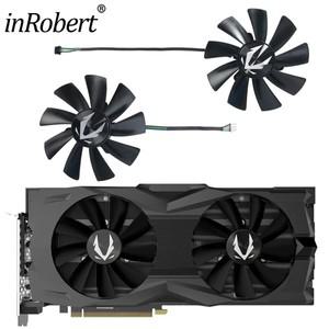 ZOTAC GAMING RTX 2080 SUPER AMP ZT-T20820D-10P 그래픽 카드 냉각 선풍기 비디오 GAA8S2U RTX2080  1 00m
