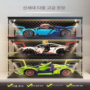 아크릴 케이스 액자 자동차 피규어 진열장 투명