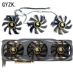 그래픽 카드 교체용 팬  MANLI GeForce RTX3070ti 3080 GALLARDO