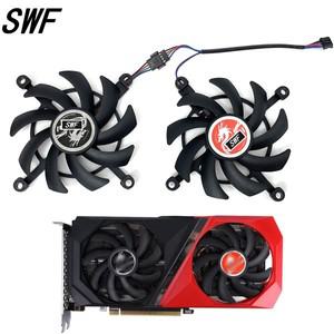 컬러풀 RTX 3060 Ti NB DUO 12G V2 L-V 그래픽 카드 쿨러 팬 교체용  85mm 냉각 팬  2PCs/세트