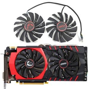 PLD10010S12HH GTX 980 GPU 팬  MSI R9 390  R7 970 960 950 게임용 비디오 카드 냉각 팬