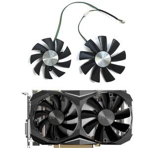 Zotac Geforce GTX 1080Ti Mini 1060 그래픽 카드 냉각 팬용 87mm 100mm GA92S2H GAA8S2U DC 12V 0.45A 4Pi