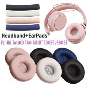 [교체용 이어커버]JBL 호환용T450BT Tune600 660 용 교체 이어패드, 상단 헤드밴드 헤드폰 헤드셋 커버, 70