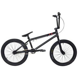 BMX 묘기자전거 레드 입문용 선데이 크로몰리 자전거 그레이 초보용 묘기자전 20인치