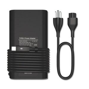 DELL LATITUDE용 65W USB C LA65NM190 3100 DA65NM190 3400 충전기 7190 9380 9365 7275 9360 크롬북 전원 13 노트북 5290 장치 공급 9370 XPS 5289 7212 9350 5285 7285 HA65NM190 5190 7290 7420