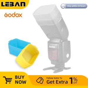 Godox 3 색 580 소프트 박스 플래시 디퓨저 V860II TT685 TT600 스피드 라이트 YN560III