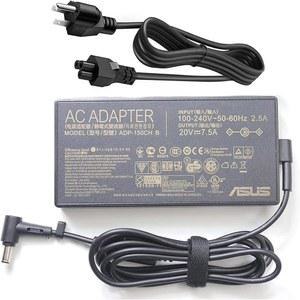 150W 20V 7.5A 6.0X3.7MM AC 공급 TUF A18-150P1A ROG SCAR ASUS 충전기 STRIX 어댑터 FX505GT FX705GT G531G 전원 FA706 FX705GM 장착 FA506 III A17 게이밍 노트북
