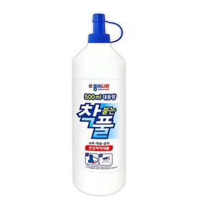 종이나라 대용량 착붙는 풀 500ml 문구용풀 풀 접착물풀 접착풀 액체풀 물풀 공예풀 꾸미기풀 만들기풀 공