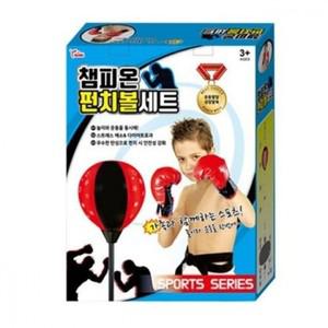 세트(88.5-124cm) 스포츠 펀치볼 글러브