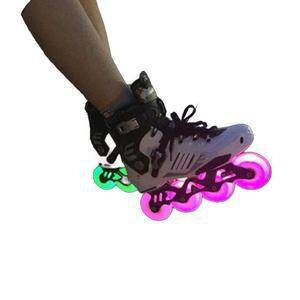 인라인 발광 바퀴 깜빡이 롤러휠 LED 킥보드 롤러