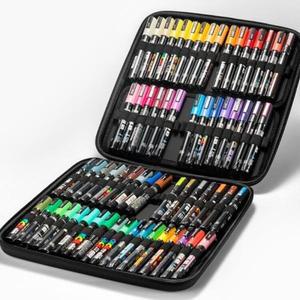 Posca 마커 선물 상자 세트, 휴대용 운반 보관 모든 범위