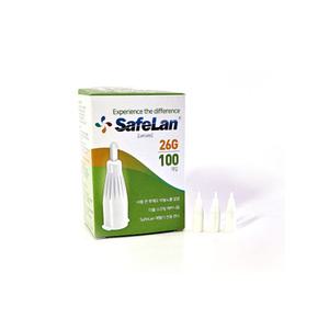 보성 세이프란 란셋 니들 사혈침 채혈침 26g 10박스(1000개입) | 세이프메디