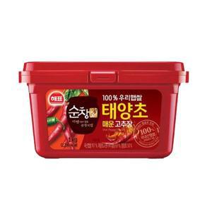 사조 해표 순창궁 100% 우리햅쌀 태양초 매운고추장 1kg 삼겹살 찌개 비빔밥