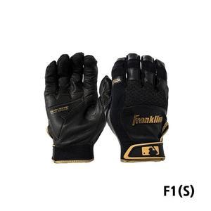 [RGO81POS]프랭클린 쇽쇼브 야구장갑 배팅장갑 F1 블랙 S