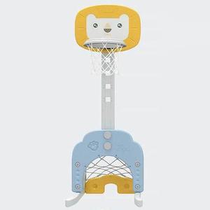 [RGN35N79]유닛키즈 3in1 유아농구대 사자 옐로우 14855