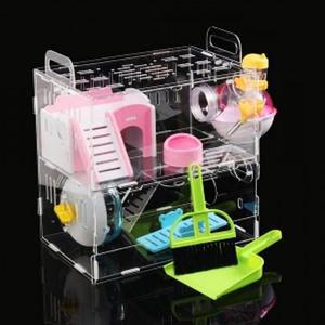 [XBKI0649_48]diy 아크릴 햄스터 케이지 풀세트 키우기 시소