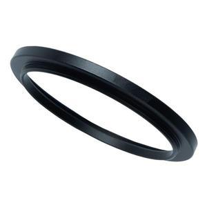 캐논 니콘 소니 호환용 DSLR 카메라 렌즈용 알루미늄 블랙 스텝 업 필터 링, 43mm-49mm 어댑터
