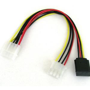 TK (20개) P0974 Coms SATA 전원 케이블 20Cm IDE IDE 1구 SATA 1구