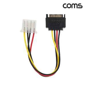 TK (30개) NC047 Coms IDE to SATA 전원 변환 케이블 IDE 4P to SATA 15P